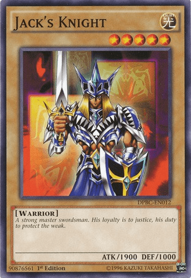 Jack's Knight [DPBC-EN012] Common - Josh's Cards