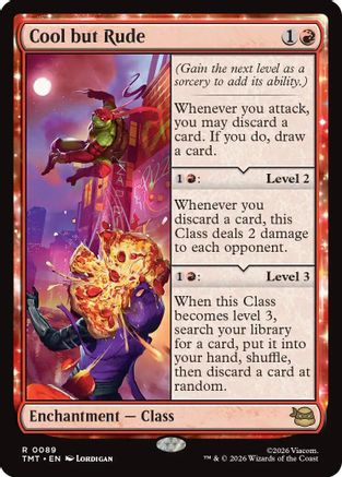 Cool but Rude (TMT-089) - Teenage Mutant Ninja Turtles