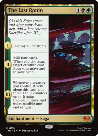 The Last Ronin (TMT-154) - Teenage Mutant Ninja Turtles