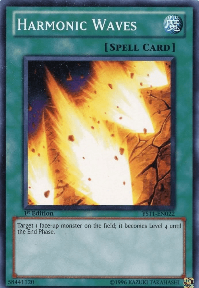 Harmonic Waves [YS11-EN022] Common - Josh's Cards