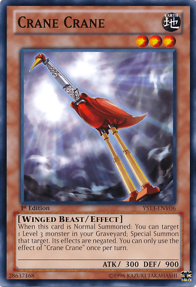 Crane Crane [YS13-ENV06] Common - Josh's Cards