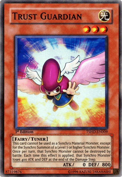 Trust Guardian [TSHD-EN009] Super Rare - Josh's Cards