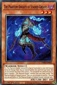 The Phantom Knights of Stained Greaves [PHRA-EN002] Common - Josh's Cards