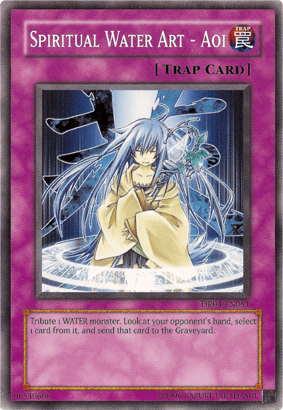 Spiritual Water Art - Aoi [DR04-EN051] Common - Josh's Cards