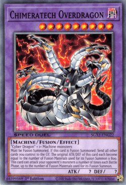 Chimeratech Overdragon [SGX1-ENG22] Common - Josh's Cards