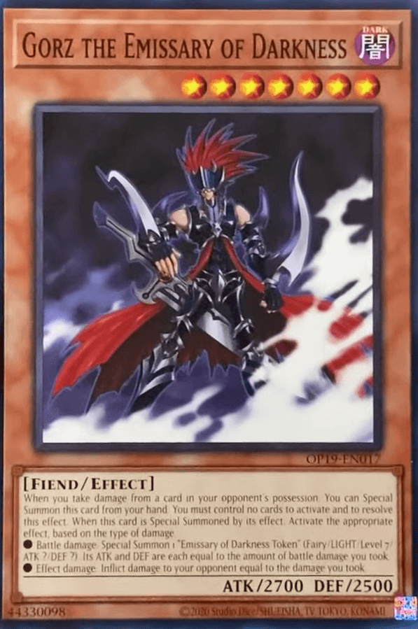 Gorz the Emissary of Darkness [OP19-EN017] Common - Josh's Cards