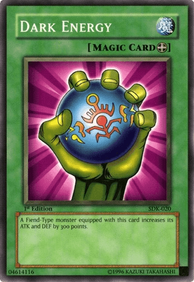 Dark Energy [SDK-020] Common - Josh's Cards