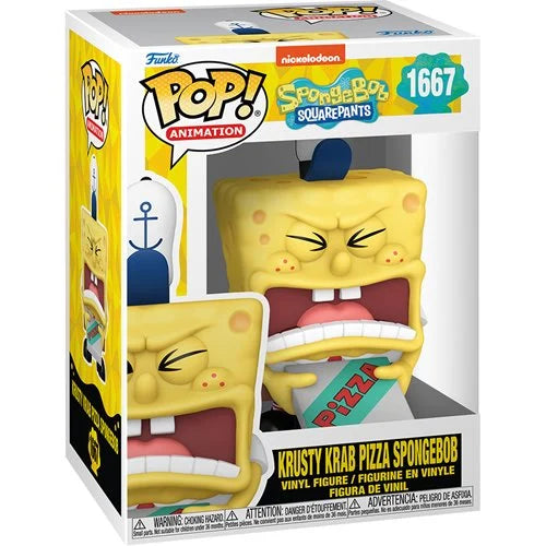 Krusty Krab Pizza SpongeBob Funko Pop! Vinyl Figure #1667