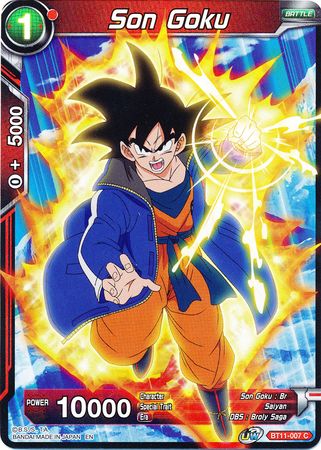 Son Goku (BT11-007) [Vermilion Bloodline 2nd Edition] Parallel Foil
