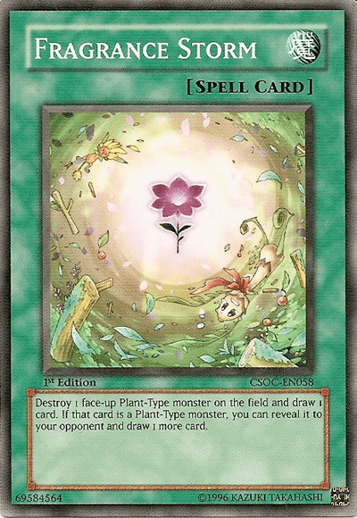 Fragrance Storm [CSOC-EN058] Common - Josh's Cards