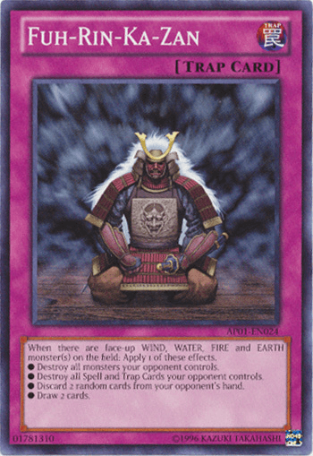 Fuh-Rin-Ka-Zan [AP01-EN024] Common - Josh's Cards
