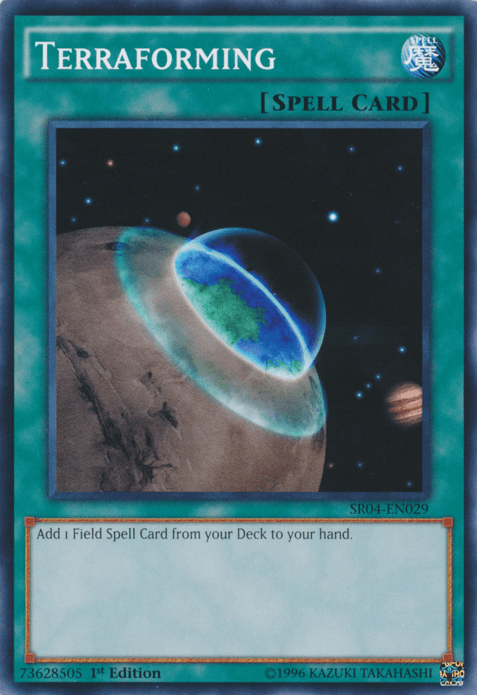 Terraforming [SR04-EN029] Common - Josh's Cards