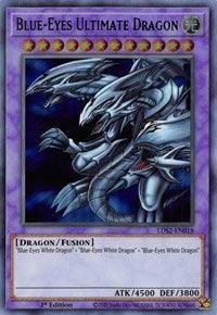 Blue-Eyes Ultimate Dragon (Green) [LDS2-EN018] Ultra Rare - Josh's Cards