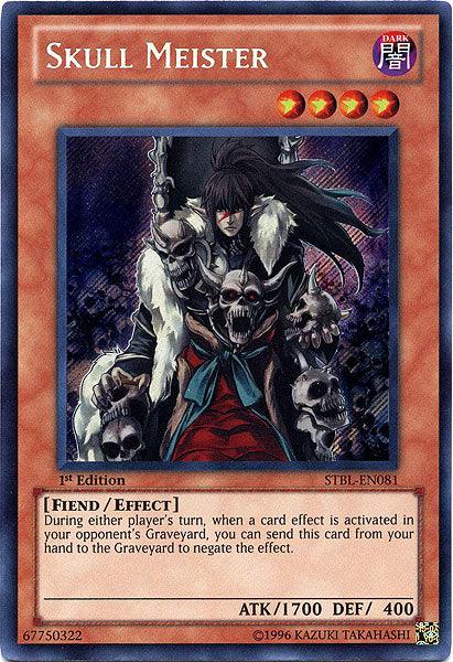 Skull Meister [STBL-EN081] Secret Rare - Josh's Cards
