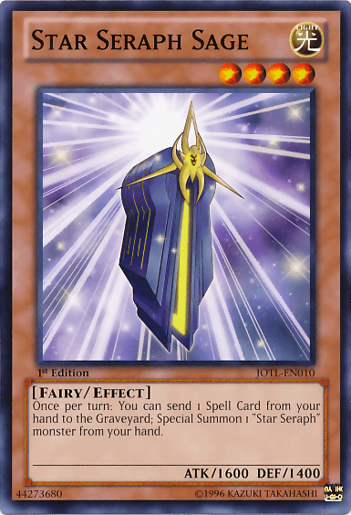 Star Seraph Sage [JOTL-EN010] Common - Josh's Cards