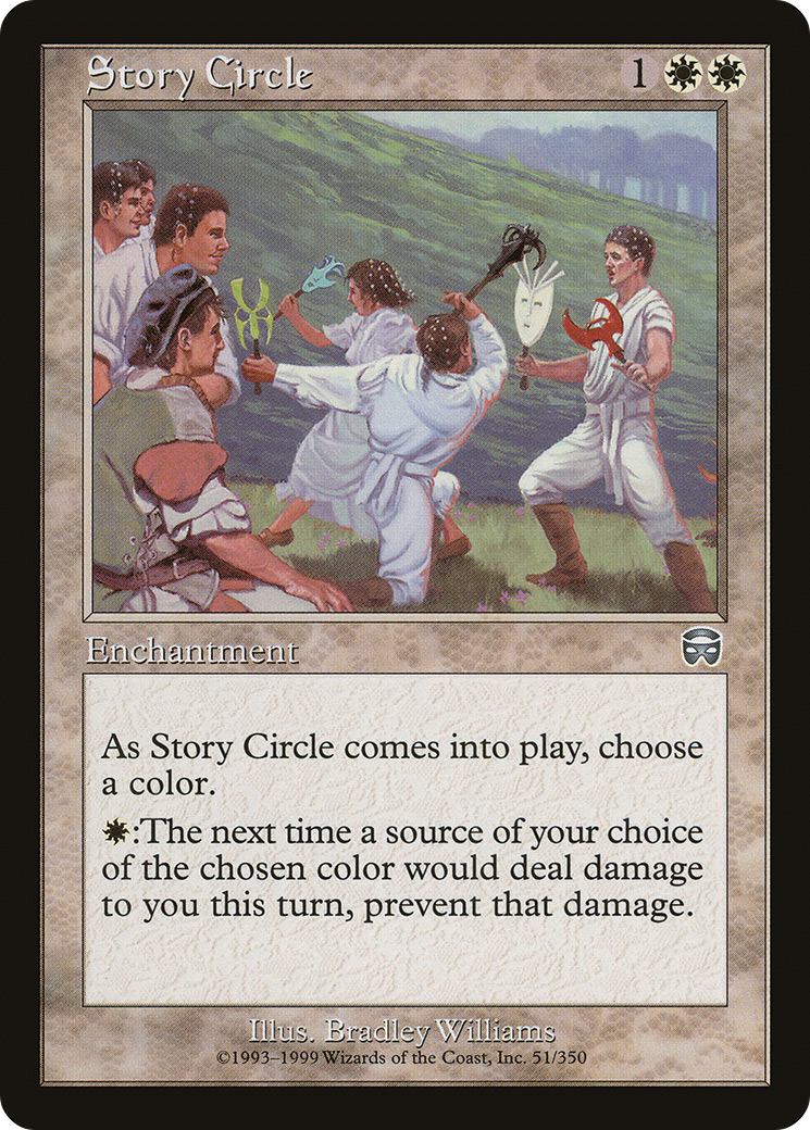 Story Circle (MMQ-051) - Mercadian Masques
