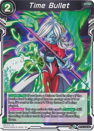 Time Bullet (BT10-143) [Rise of the Unison Warrior 2nd Edition] Parallel Foil
