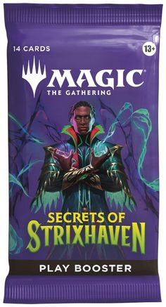 Magic: The Gathering: Secret of Strixhaven - Play Booster Pack
