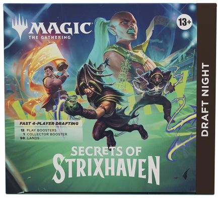 Magic: The Gathering: Secrets of Strixhaven - Draft Night