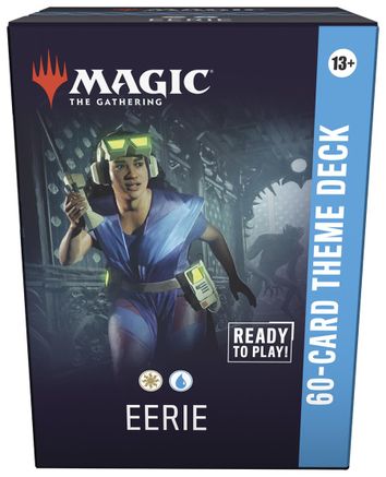 Magic: The Gathering: Secrets of Strixhaven 60-Card Theme Deck - Eerie