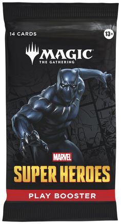 Magic: The Gathering: Marvel Super Heroes - Play Booster Pack