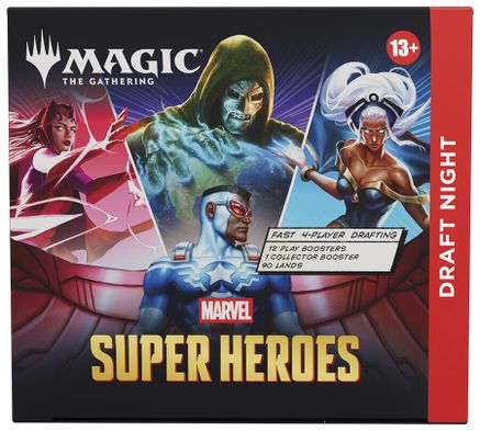 Magic: The Gathering: Marvel Super Heroes - Draft Night