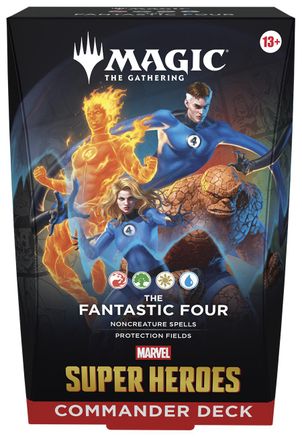 Magic: The Gathering: Marvel Super Heroes Commander Deck - The Fantastic Four