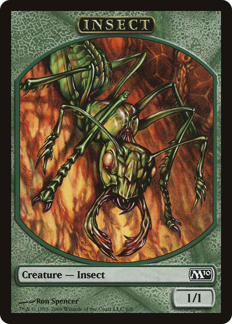 Insect (M10-006) - Magic 2010 Tokens