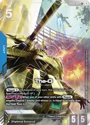 The-O (LR+) (GD03-002) - Steel Requiem Holofoil