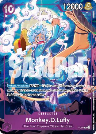 Monkey.D.Luffy (Event Pack Vol. 8) (P-099) - One Piece Promotion Cards Foil
