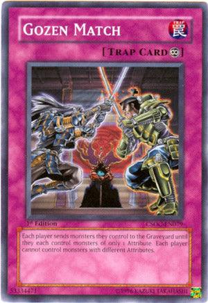 Gozen Match [CSOC-EN079] Common - Josh's Cards