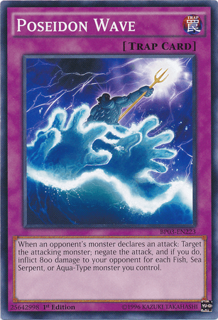 Poseidon Wave [BP03-EN223] Common - Josh's Cards