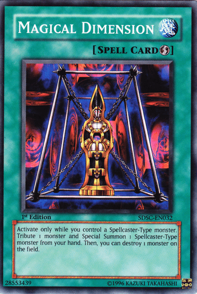 Magical Dimension [SDSC-EN032] Common - Josh's Cards