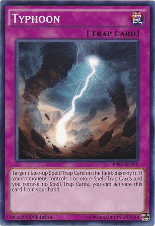 Typhoon [BP03-EN235] Common - Josh's Cards