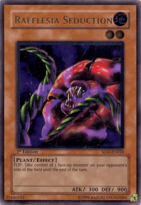 Rafflesia Seduction [SOD-EN020] Ultimate Rare - Josh's Cards