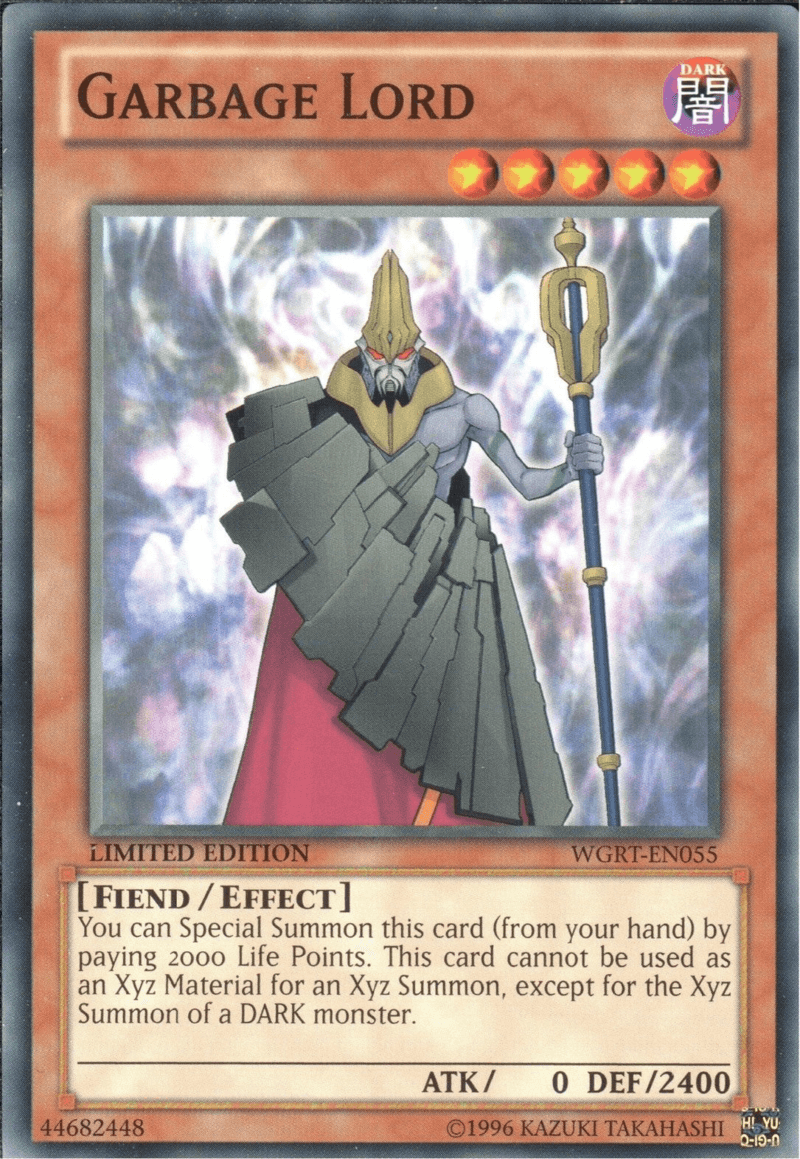 Garbage Lord [WGRT-EN055] Common - Josh's Cards