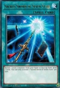 Sacred Sword of Seven Stars [MAGO-EN150] Rare - Josh's Cards
