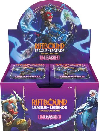 Riftbound: Unleashed - Booster Display