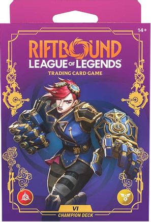 Riftbound: Unleashed - Champion Deck (Vi)