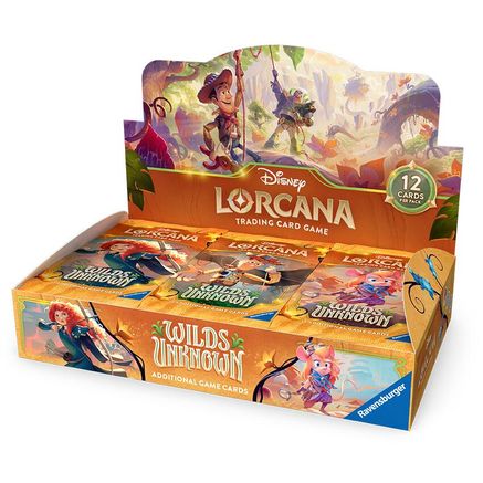 Lorcana: Disney Lorcana: Wilds Unknown Booster Box
