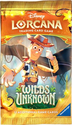 Lorcana: Disney Lorcana: Wilds Unknown Booster Pack