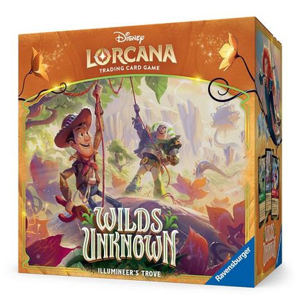 Lorcana: Disney Lorcana: Wilds Unknown Illumineer's Trove