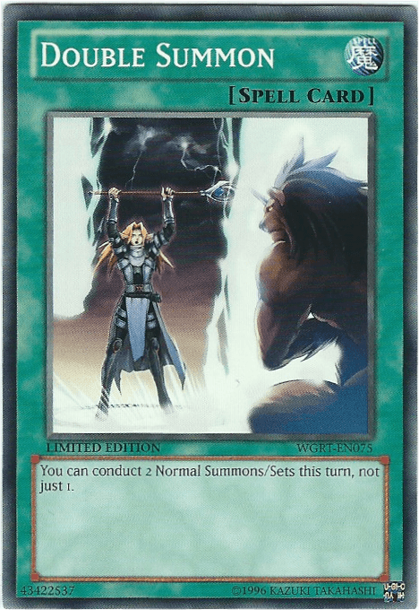 Double Summon [WGRT-EN075] Common - Josh's Cards