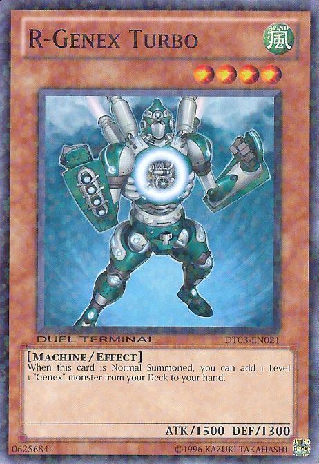R-Genex Turbo [DT03-EN021] Common - Josh's Cards