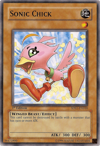 Sonic Chick [5DS1-EN010] Common - Josh's Cards