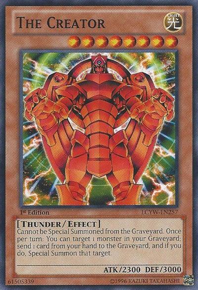 The Creator [LCYW-EN257] Common - Josh's Cards