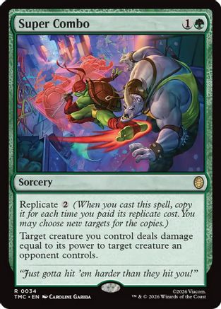 Super Combo (TMC-034) - Commander: Teenage Mutant Ninja Turtles Foil
