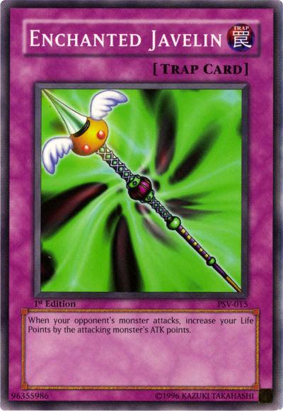 Enchanted Javelin [PSV-015] Common - Josh's Cards