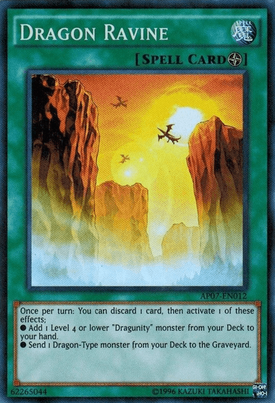 Dragon Ravine [AP07-EN012] Super Rare - Josh's Cards