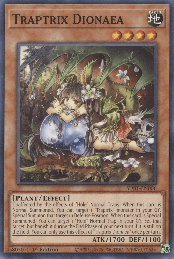 Traptrix Dionaea [SDBT-EN006] Common - Josh's Cards